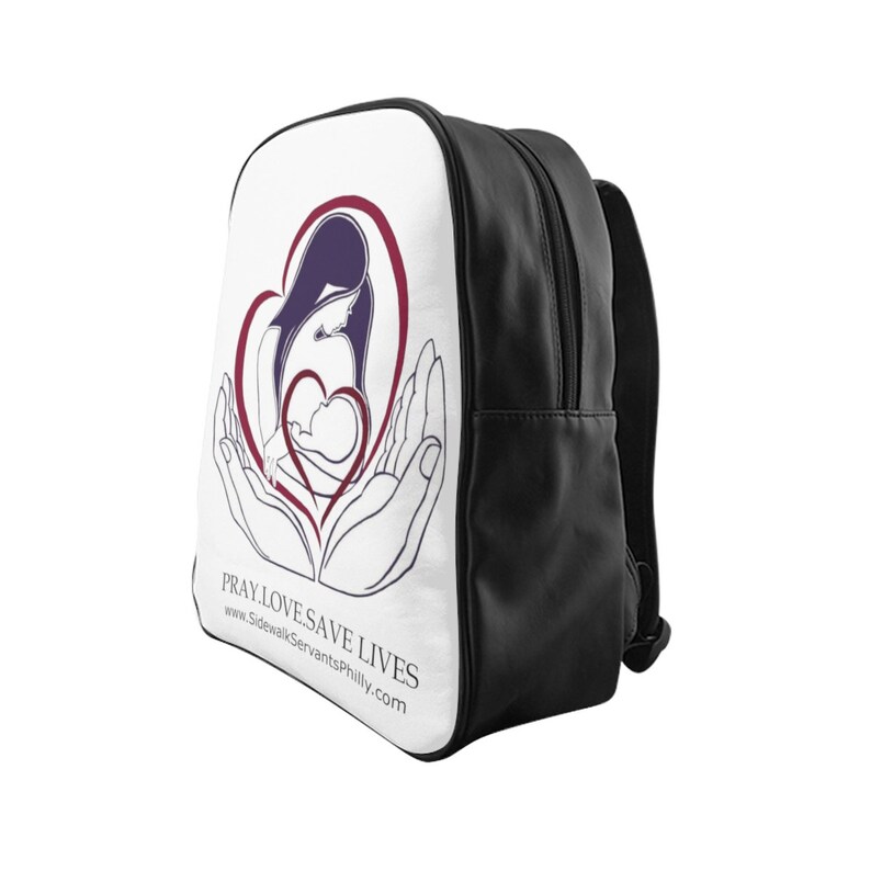 Sidewalk Servant School Backpack