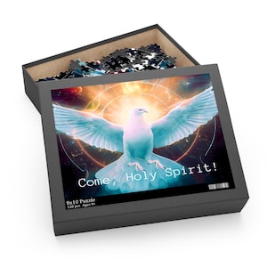 Come, Holy Spirit Catholic Puzzle (120, 252, 500-Piece)