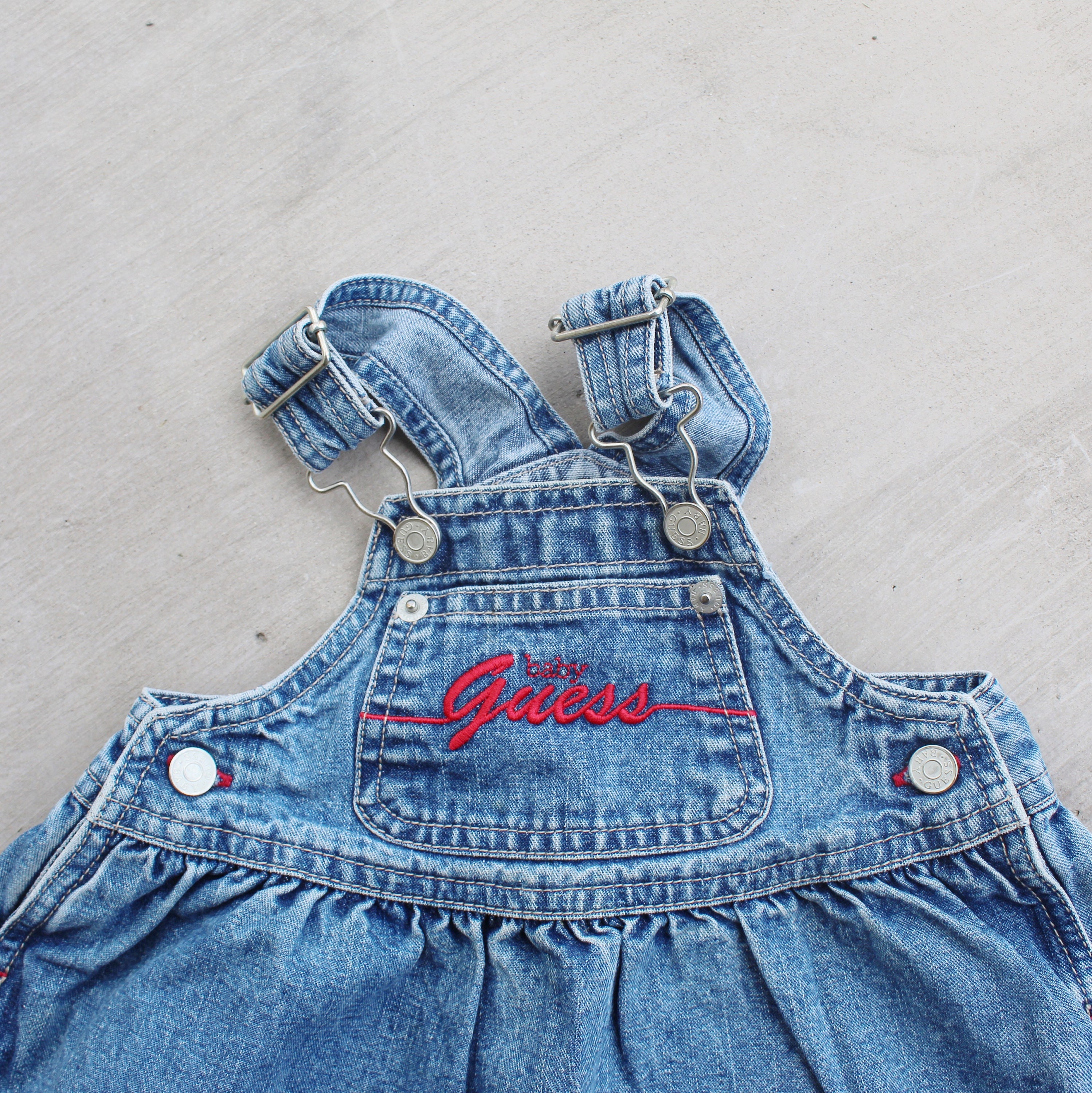 guess bib overalls