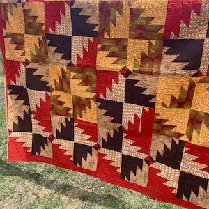 Pioneer Buzzsaw Quilt