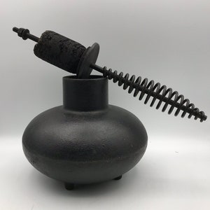 置物 e Nelson Fire Starter Howard Miller 238: GEORGE NELSON & ASSOCIATES, Fire starter < Keeping Time