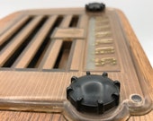 Eames plywood Emerson radio by Evans Products from the 1940s - Model 578 B - smaller
