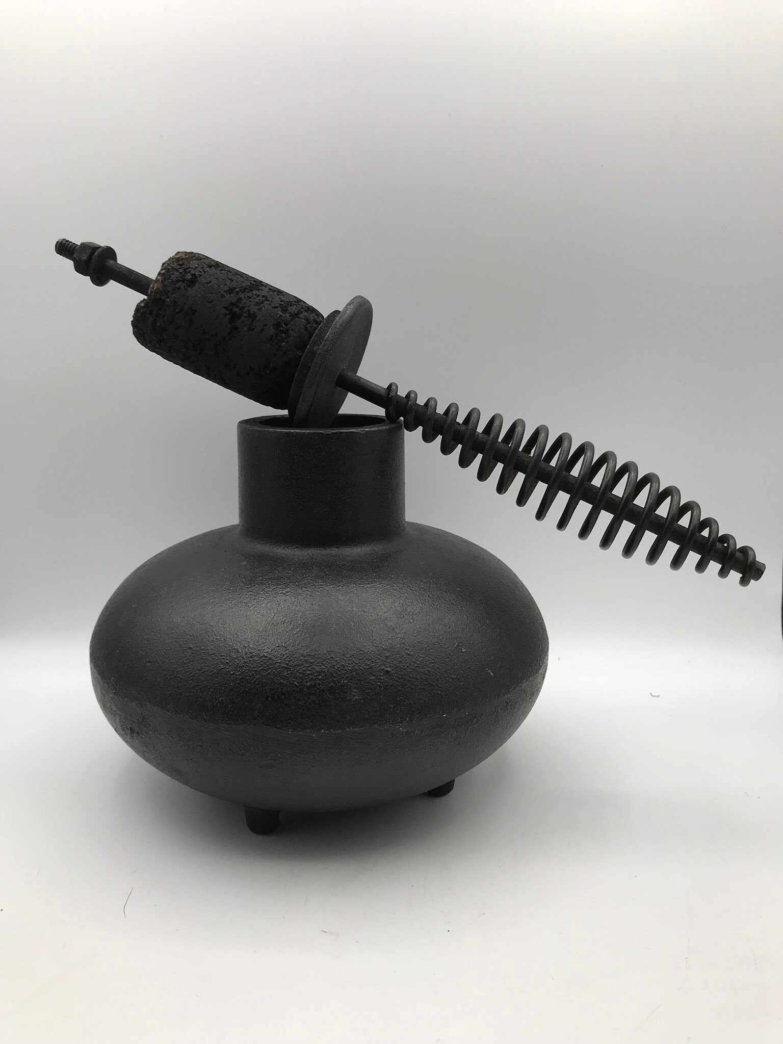Original George Nelson 1950s Firestarter for Howard Miller Original George Nelson 1950s Firestarter for Howard Miller