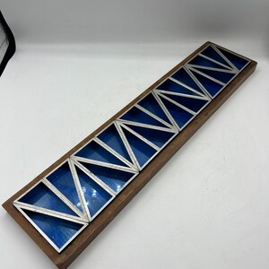 Austin Cox modernist aluminum puzzle from 1970 - Austin Enterprises