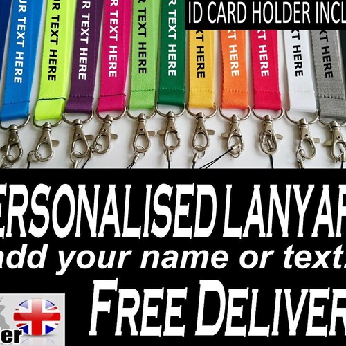 Id Card Strap Printing