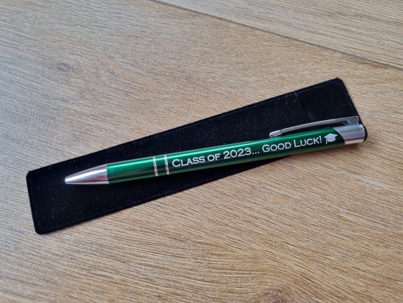 Personalised Wedding Favour Pens , pen for any occasion with your text. Great for events Baby shower Birthday Hen Graduation image 9