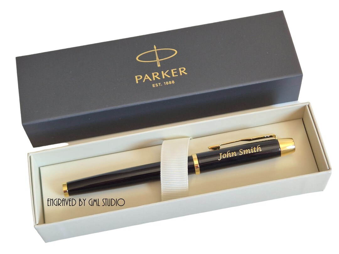 Parker IM Premium Deep Gun Metal Chiselled CT Rollerball Pen S0908700 - Foto 6