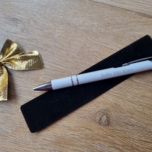 Personalised Wedding Favour Pens , pen for any occasion with your text. Great for events Baby shower Birthday Hen Graduation image 5