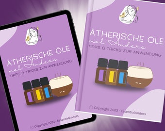 E-Book "Ätherische Öle mal Anders"