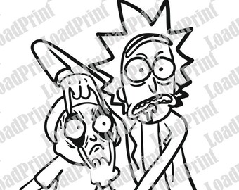 Free Free 58 Free Rick And Morty Svg Files SVG PNG EPS DXF File