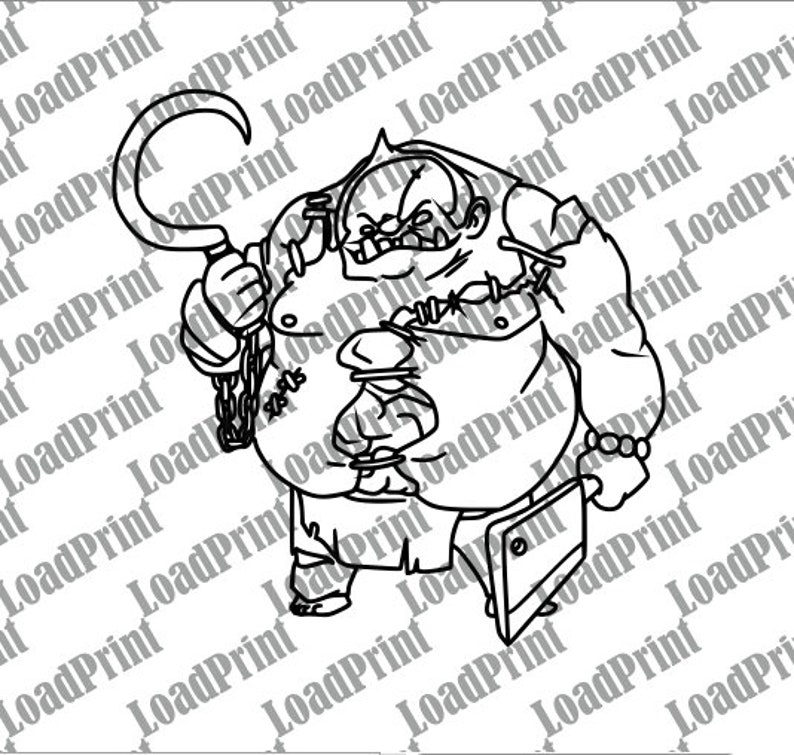 Pudge Svg Dota 2 Svg Pudge Cricut Pudge Cut Files Pudge Decal Pudge Stencil Pudge Silhouette Dfxpngeps