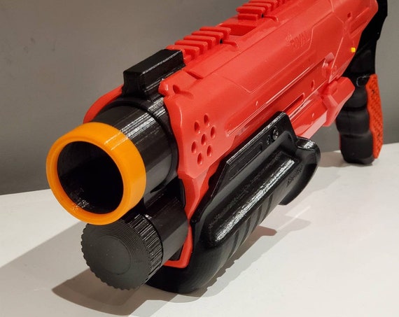 SOS Barrel Extension Nerf Rival Takedown Barrel Extension Nerf Mod for Nerf Rival Takedown