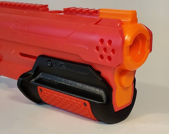 LTD VE - Lariat Takedown Valour Edition Pump Grip Nerf Mod for Nerf Rival Takedown
