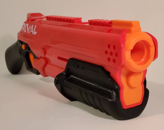 LTD - Lariat Takedown Pump Grip Nerf Mod for Nerf Rival Takedown