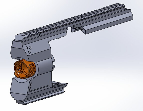 X1T-B1d Deltacade Nerf Mod 3d Print File Pack