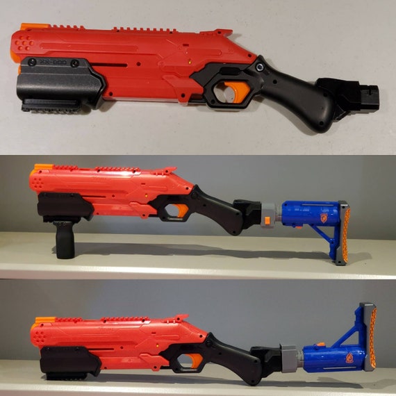 Nerf Takedown Stock Attachment Point Nerf Mod