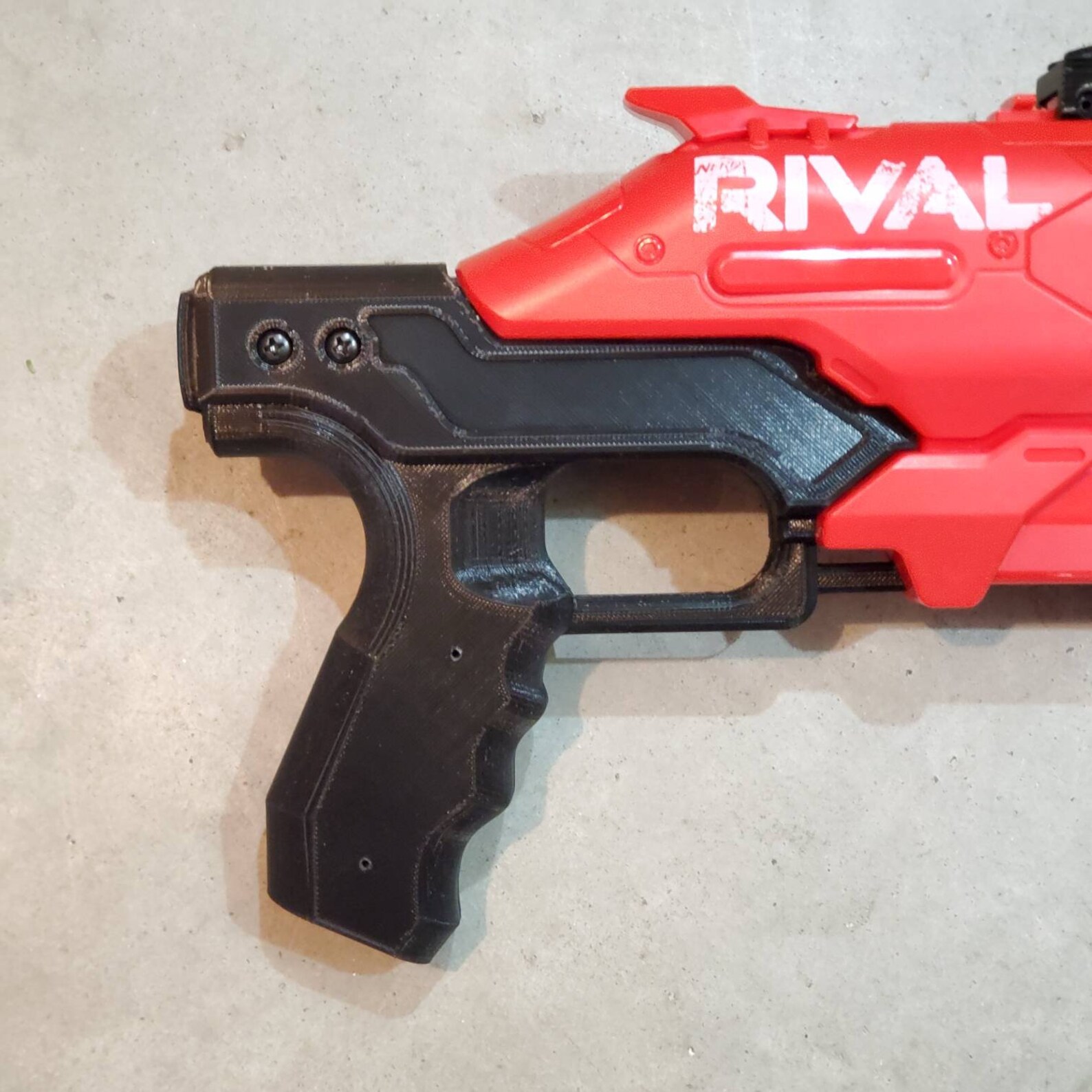 TTD Tactical Takedown Pistol Grip Nerf Mod for Nerf Rival Etsy