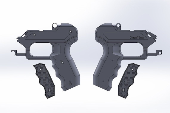 TTD - Tactical Takedown Compact Pistol Grip STL Print Files - Instant Download