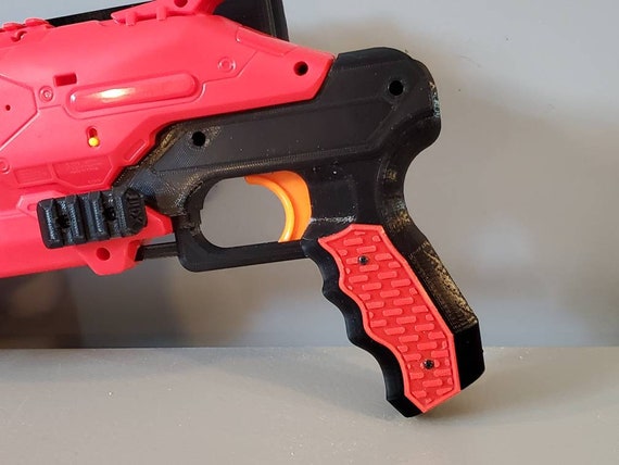 TTD - Tactical Takedown Compact Pistol Grip Nerf Mod for Nerf Rival Takedown