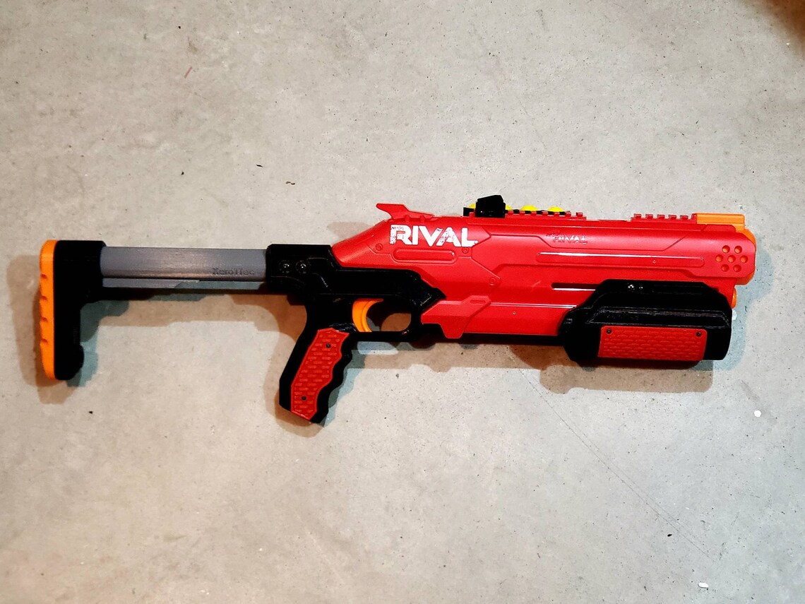 TTD Tactical Takedown Pistol Grip Nerf Mod for Nerf Rival Etsy