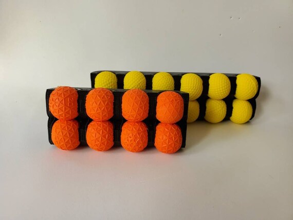 TTD HIR Rack- Tactical Takedown Rival Round Storage Rack Nerf Mod for Nerf Rival Takedown