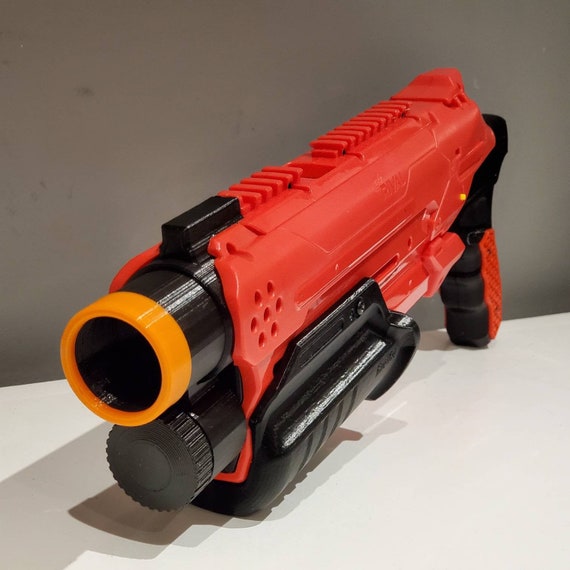 SOS Barrel Extension Nerf Rival Takedown Barrel Extension Nerf Etsy