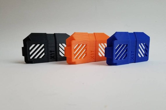 Motor Cover Nerf Mod for Nerf Barricade / Nerf Stockade
