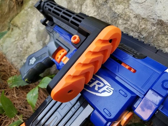 Breacher Stock for Nerf Worker Buffer Tube Stock