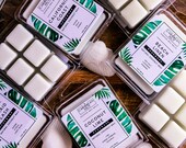 STRONG scented wax melts, long lasting wax melts, coconut wax melts, highly scented wax cubes, wax tarts for warmer, soy free wax melts