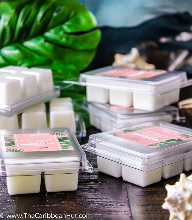 STRONG scented wax melts long lasting wax melts coconut wax Etsy