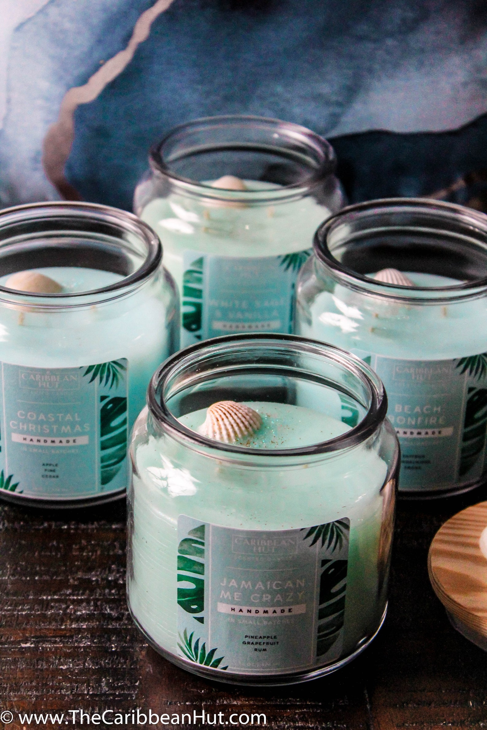 STRONG scented handmade candles best smelling candles Etsy