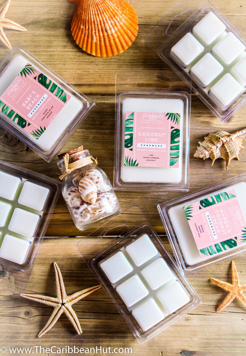 STRONG scented wax melts long lasting wax melts coconut wax Etsy