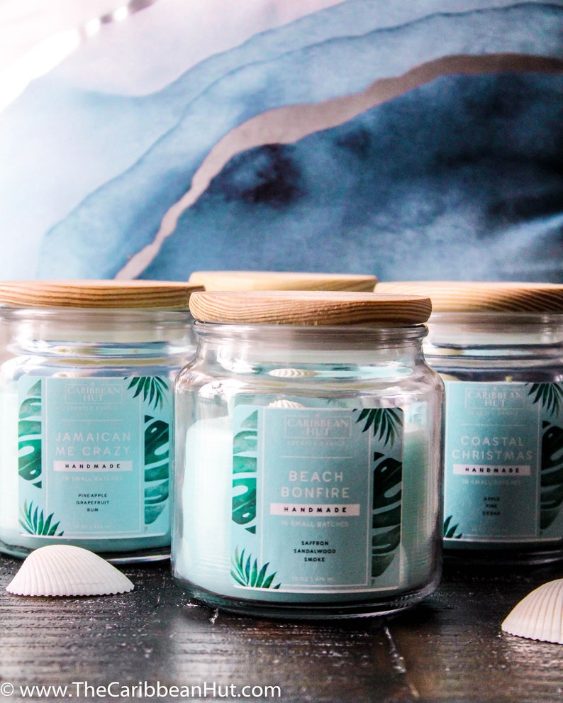 STRONG scented handmade candles best smelling candles Etsy