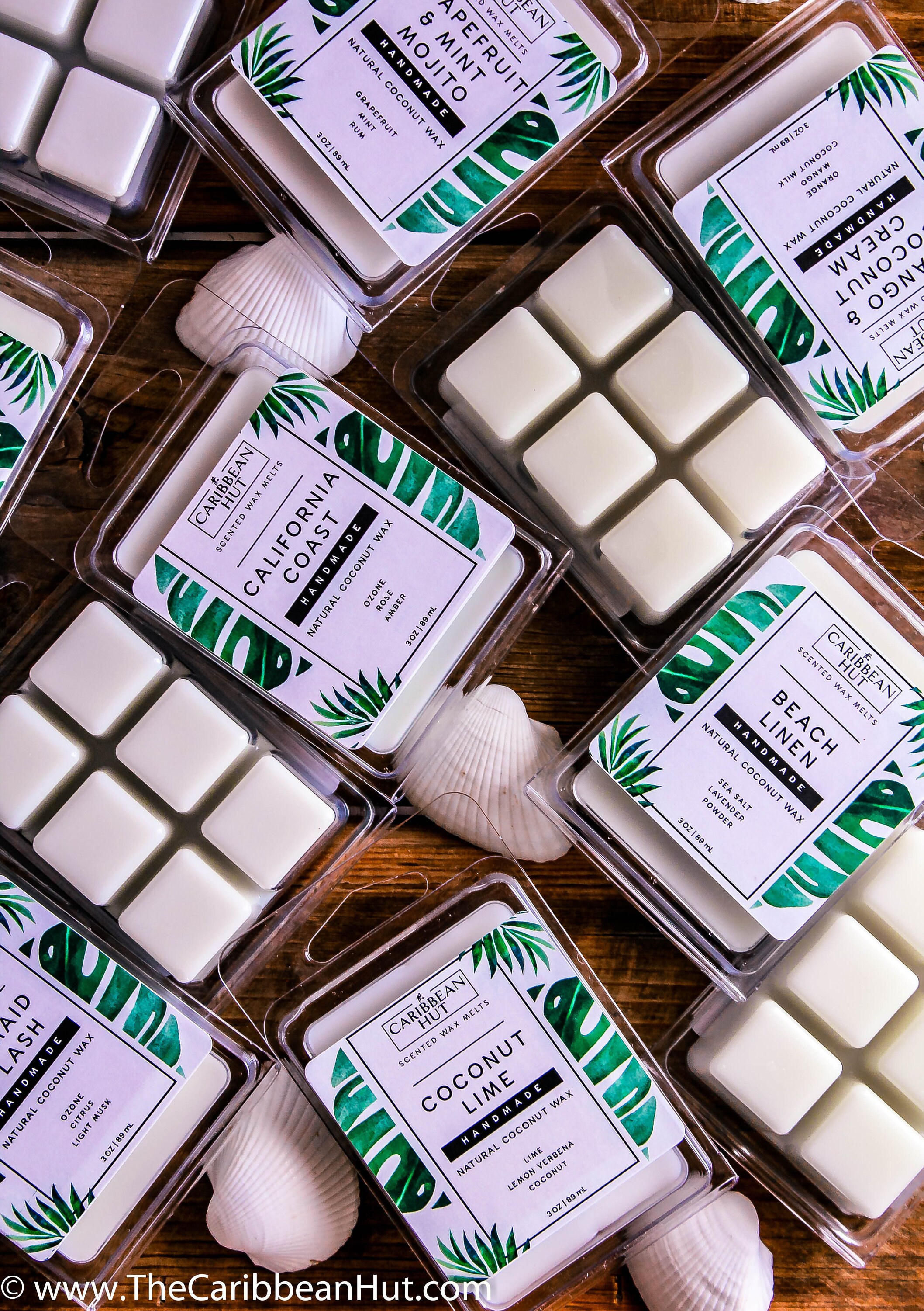 STRONG scented wax melts long lasting wax melts coconut wax Etsy