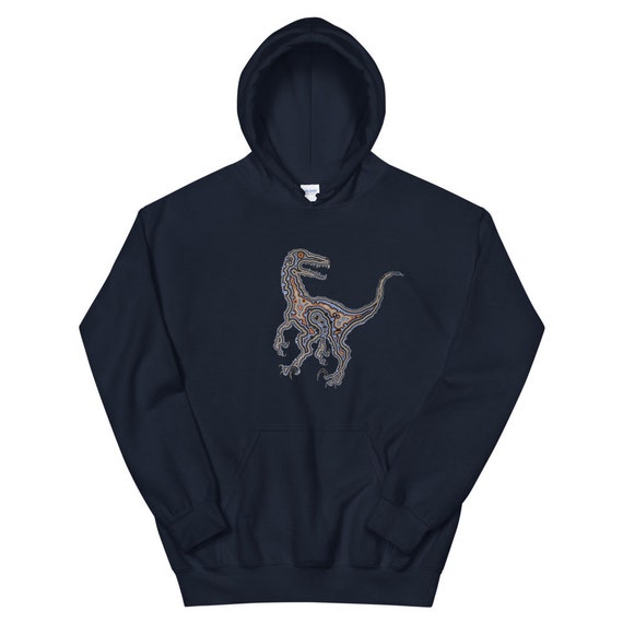 Velociraptor hoodie discount