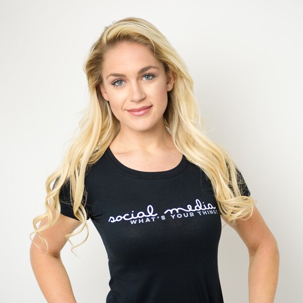 Social Media Tee - Women's