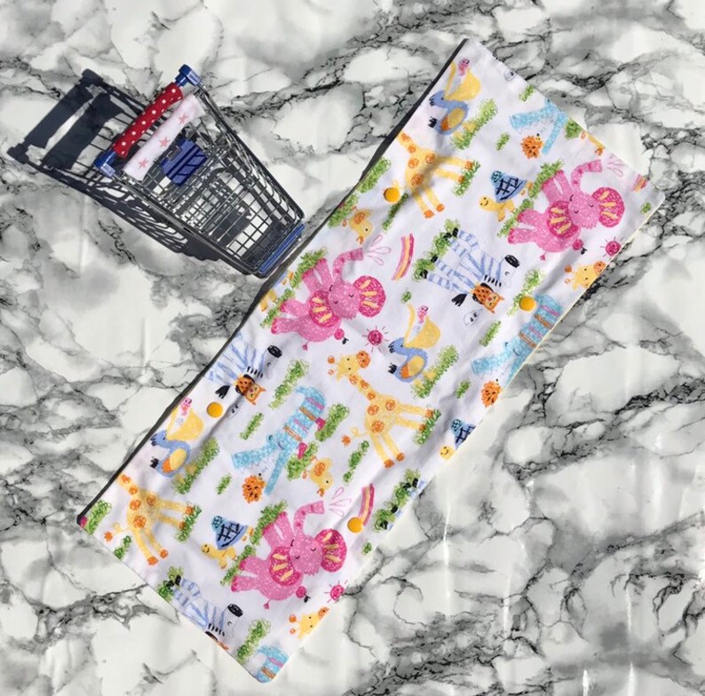 Protective Multiuse Cover for Shopping Trolley Buggy Handle Etsy