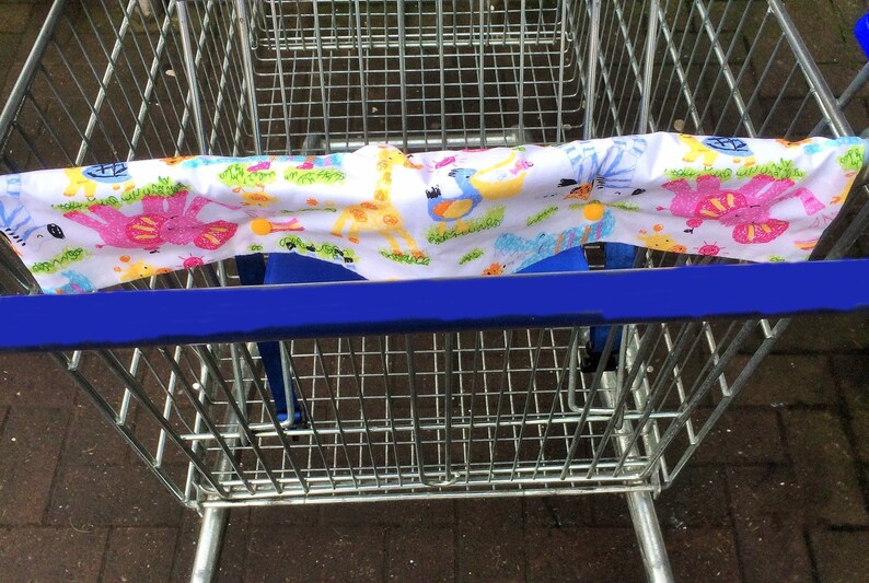 Protective Multiuse Cover for Shopping Trolley Buggy Handle Etsy