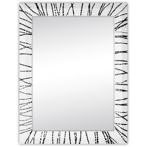 Design mirror - handmade - made in Italy - design mirror