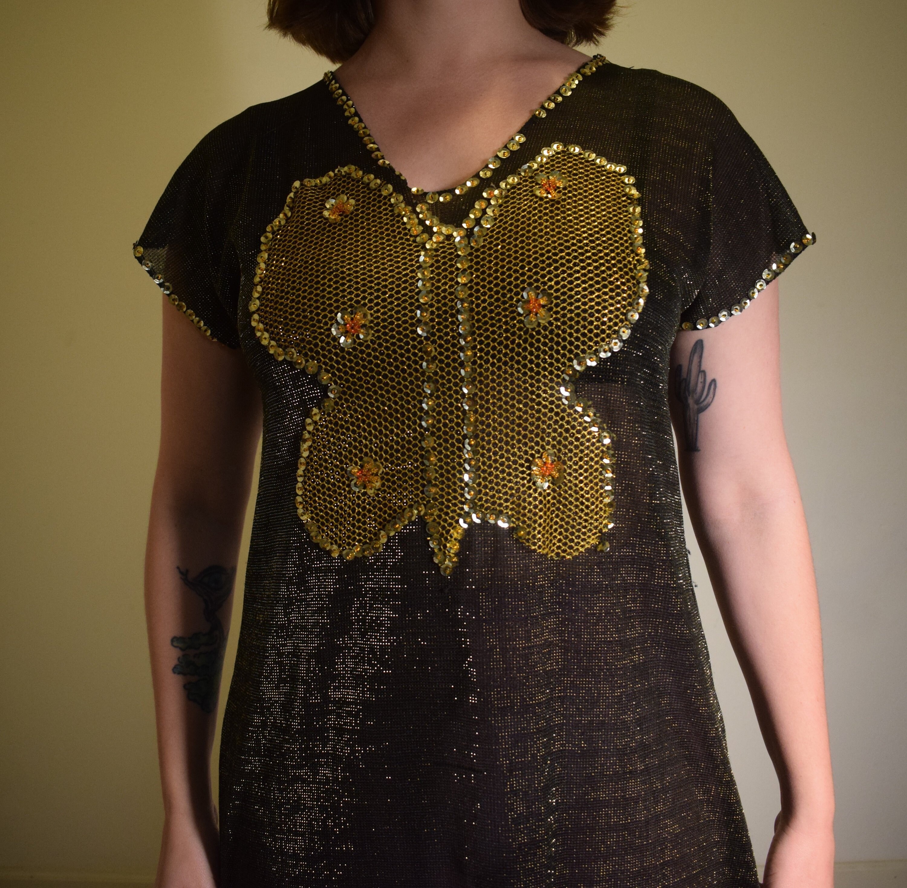 studio 54 sequin dress