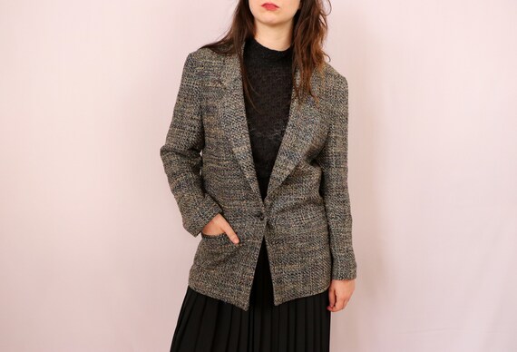 1990's Minimalist Blazer/1990's Boyfriend Blazer/1