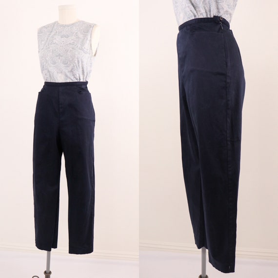 Minimalist High Waist Panyts/1990's Minimalist Pan