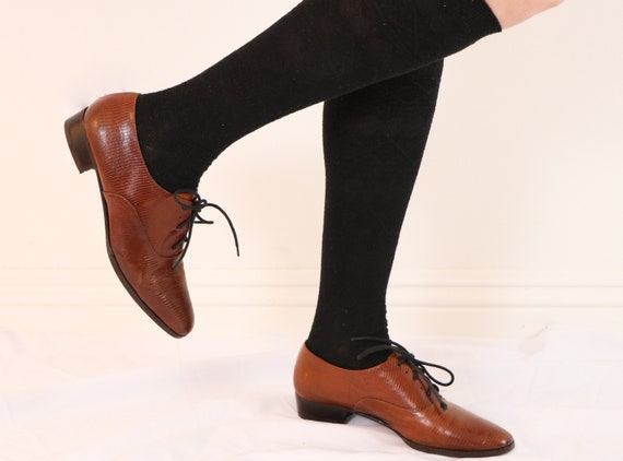 Women's Oxford Shoes/1980's Oxford Shoes/1990's Ox