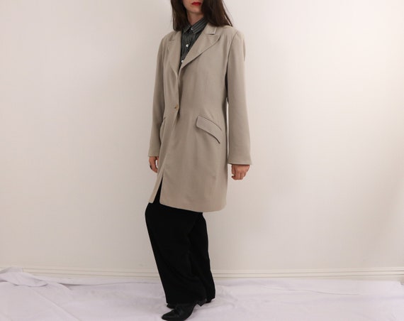 1990's Minimalist Blazer/1990's Oversized Blazer/1