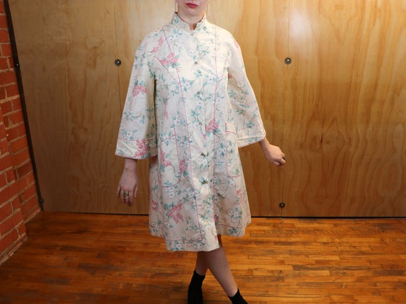 1970's Housecoat/1960's Housecoat/Vintage Housecoa