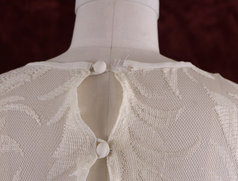 1980/'s Evening DressMermaid Evening DressWhite Evening GownSequined Evening GownSheer Evening DressChiffon Evening DressSize Small