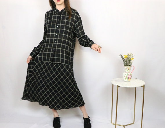 1990's Minimalist Suit/90's Jones New York/Jones N