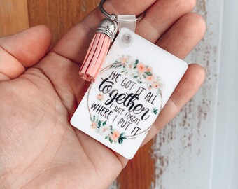 Funny Cute Keychain Best Friend Birthday Gift Fun Anniversary Gifts for Him You Suck Less Than Most People
