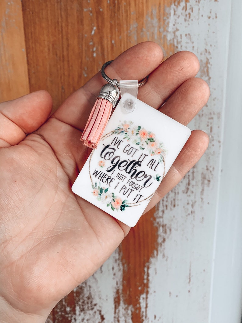 Funny Keychains For Women Sarcastic Keychain For Car Keys Etsy