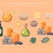 14-piece Spa Elements Vector Set Digital Download 6 File Formats - Etsy